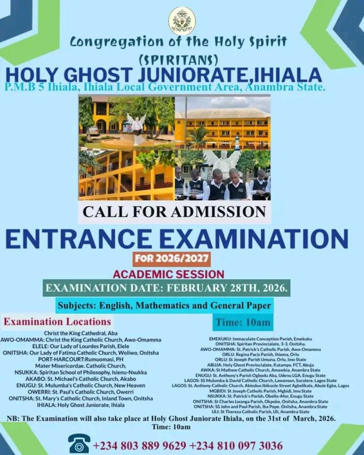 ADMISSION! ADMISSION!! ADMISSION!!!